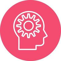 Skill Development Vector Icon Design