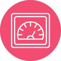 Speed o meter Vector Icon Design