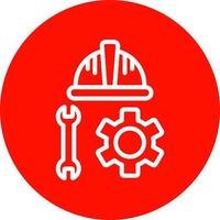 Working Vector Icon Design