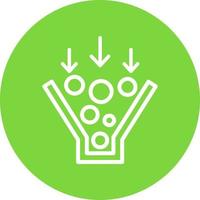 Bottleneck Vector Icon Design