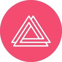 Valknut Vector Icon Design