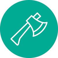 Axe Vector Icon Design