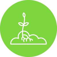 Seed Vector Icon Design