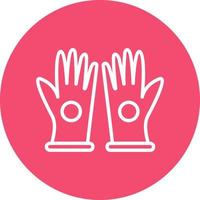 Gloves Vector Icon Design