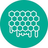 Honeycomb Vector Icon Design