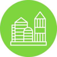 Silo Vector Icon Design