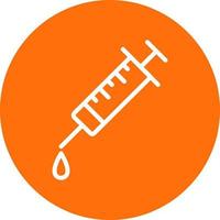 Syringe Vector Icon Design
