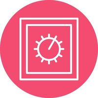 Dimmer Vector Icon Design