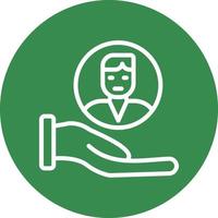 Customer Royality Vector Icon Design