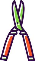 Scissors Vector Icon Design