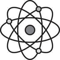 atom Vector Icon