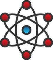 Atomic Energy Vector Icon Design