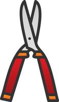 Scissors Vector Icon Design