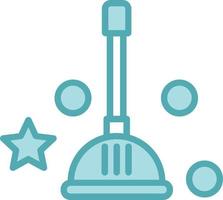 Plunger  Vector Icon