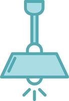 Ceiling Lamp Vector Icon