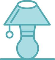 Table Lamp Vector Icon