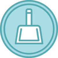 Dustpan  Vector Icon