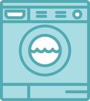 Washing Machine Vector Icon