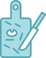 Cutting Board Vector Icon