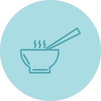 Bowl Vector Icon