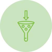 Funnel  Vector Icon