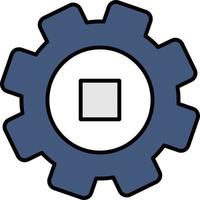 Gear Vector Icon