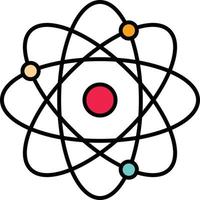 atom Vector Icon