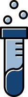 test tube Vector Icon