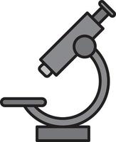 Microscope Vector Icon