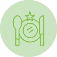 Plate Vector Icon