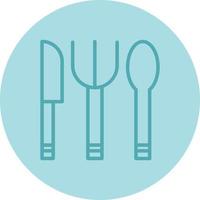 Cutlery Vector Icon