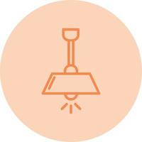 Ceiling Lamp Vector Icon