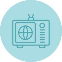 Television Vector Icon