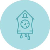 Cuckoo Clock Vector Icon