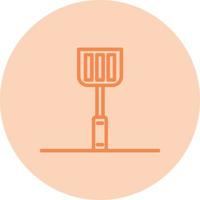 Rubber Spatula Vector Icon