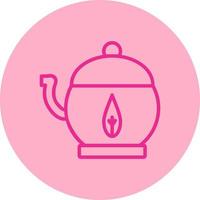 Teapot Vector Icon