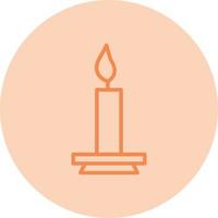 Candle Vector Icon