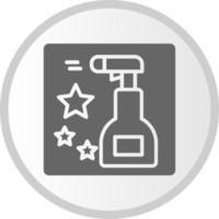 icono de vector de spray de limpieza