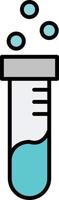 test tube Vector Icon