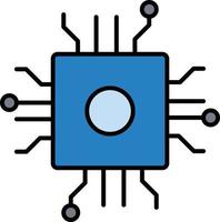 Chip Vector Icon