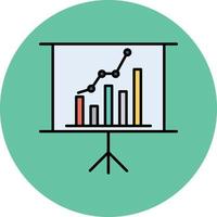 Presentation Vector Icon