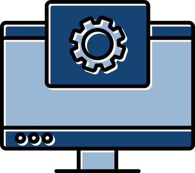 icono de vector de desarrollo web