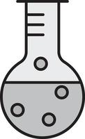 Flask Vector Icon