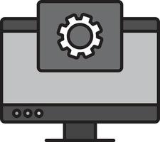 Web Development Vector Icon