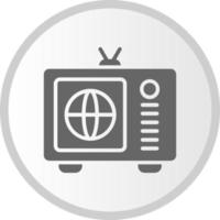 Television Vector Icon