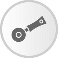 Pizza Cutter Vector Icon