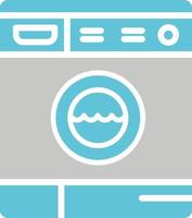 Washing Machine Vector Icon