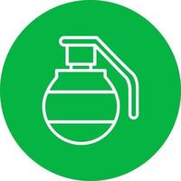 Grenade  Vector Icon