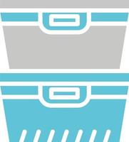 Food Container Vector Icon