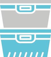 Food Container Vector Icon